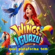 qual plataforma tem o jogo da frutinha